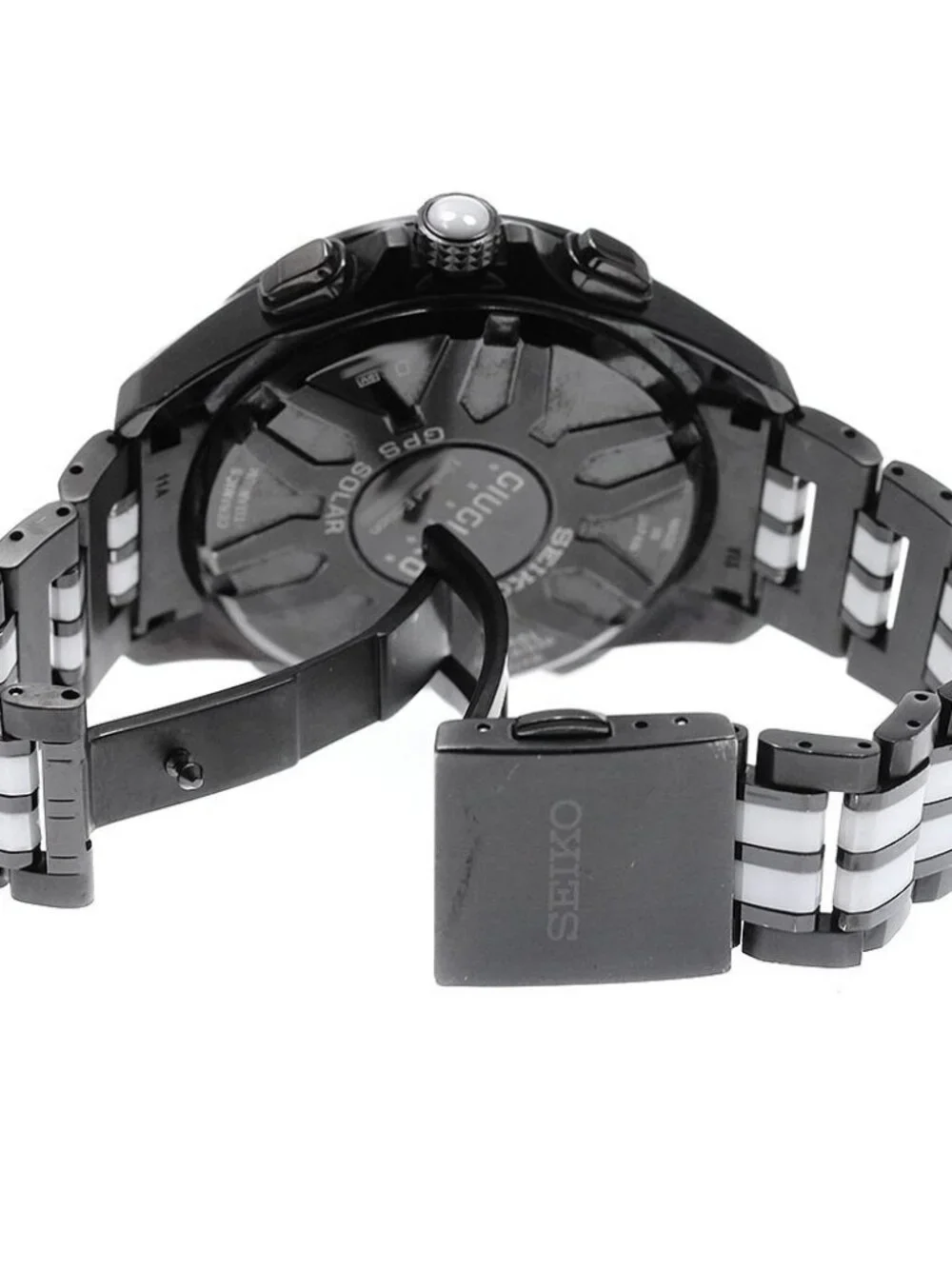 SEIKO Astron SBXB037/8X82-0AL0-1 Solar Powered Radio Men's Watch_970413